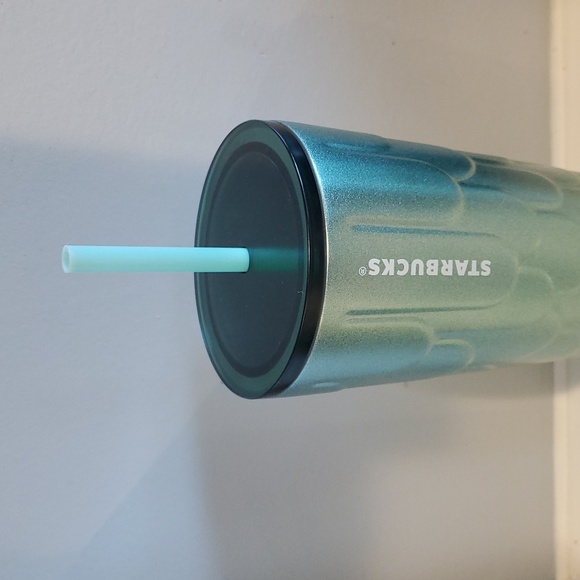 Starbucks 2022 Stainless Steel Mermaid Tumbler - Picture 2 of 6